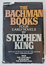 Stephen King The Bachman Books Hardcover Book Club Edition 1985 NAL HC BCE comprar usado  Enviando para Brazil