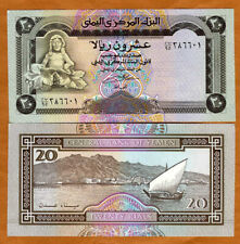 República Árabe do Iêmen, 20 Rials, ND (1990), P-26, UNC comprar usado  Enviando para Brazil