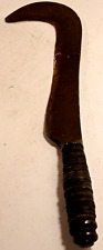 Antica roncola ferro usato  Santena