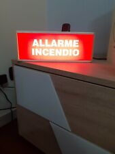 Insegna luminosa allarme usato  Fiumicino