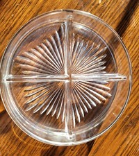 Vtg round glass for sale  Framingham