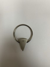 Metal keyring fob for sale  LEICESTER