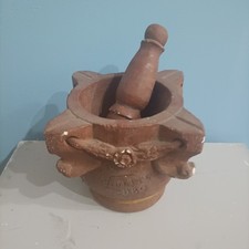 Antico mortaio pietra usato  Ragusa