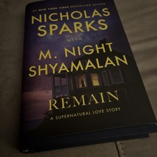 Remain: A Supernatural Love Story by Nicholas Sparks Hardcover Book - comprar usado Remain: A Supernatural Love Story by Nicholas Sparks Hardcover Book - comprar usado  Enviando para Brazil