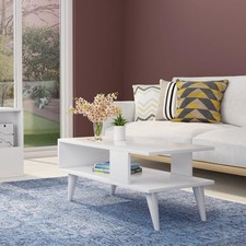 Moderne couchtisch 45x90x40 gebraucht kaufen  Deutschland