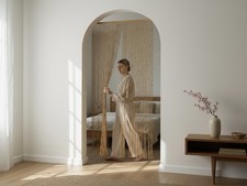 Natural bamboo beaded for sale  Cleveland
