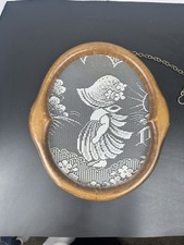 Vtg dutch lace for sale  Glidden