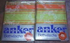 Vintage mako bettwäsche gebraucht kaufen  Deutschland