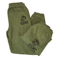 Usmc sweatpants used for sale  Shipping to Ireland