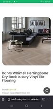 Kahrs whinfell lvt for sale  UK