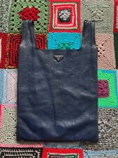 Bolsa tote de couro macio Prada, usado comprar usado Bolsa tote de couro macio Prada, usado comprar usado  Enviando para Brazil