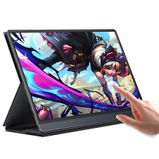 Monitor portátil bateria tela sensível ao toque 15,6" 1920*1080 FHD monitores de lapdock usados comprar usado  Enviando para Brazil