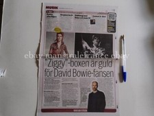 David bowie ziggy d'occasion  La Bégude-de-Mazenc