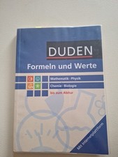 Duden formeln werte gebraucht kaufen Duden formeln werte gebraucht kaufen  Potsdam