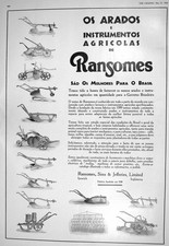 Old 1930 ransomes for sale  UK