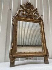 Ancien miroir bois d'occasion  Courcelles-Chaussy