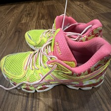 Tênis de corrida Asics feminino gel Nimbus 16 T485Q verde tamanho 9 comprar usado Tênis de corrida Asics feminino gel Nimbus 16 T485Q verde tamanho 9 comprar usado  Enviando para Brazil