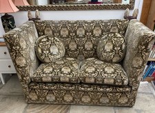 Knole seater sofa for sale  WARMINSTER