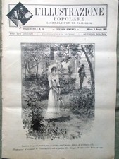 Illustrazione popolare maggio usato  Enna
