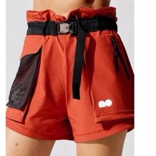 Shorts de tênis Nike Naomi Osaka HR utilitário vermelho cinábrio feminino novo sem etiquetas tamanho grande comprar usado  Enviando para Brazil