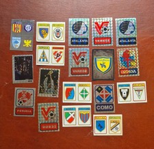 Scudetti calcio figurine usato  Vische