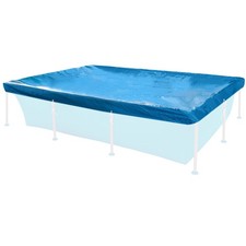 Poolabdeckung rechteckig frame gebraucht kaufen  Deutschland