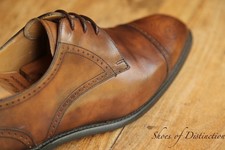 Barker burnished tan for sale  SUTTON COLDFIELD