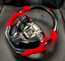 Volante de fibra de carbono Honda 8ª geração Accord 2008-2012 comprar usado  Enviando para Brazil
