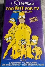 Vhs simpson too usato  Sogliano al Rubicone
