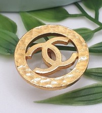 Bouton chanel doré usato  Spedire a Italy
