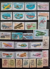Assorted stamps depicting for sale  LOCKERBIE