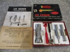 Lee loader reloading for sale  Atascadero