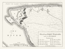 Plan fort niagara for sale  LONDON