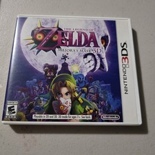 The Legend of Zelda: Majora's Mask 3D (Nintendo 3DS) Completo comprar usado  Enviando para Brazil