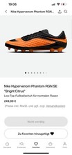 Nike hypervenom phantom gebraucht kaufen  Detmold