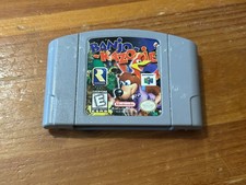 Cartucho Banjo-Kazooie Nintendo 64 somente TESTADO FUNCIONANDO comprar usado Cartucho Banjo-Kazooie Nintendo 64 somente TESTADO FUNCIONANDO comprar usado  Enviando para Brazil