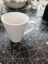Plain white ceramic for sale  CAERNARFON