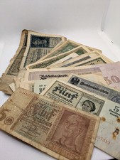 Lot billets allemand d'occasion  Hérin
