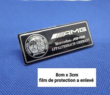 Logo amg affalterbach d'occasion  Noisy-le-Grand