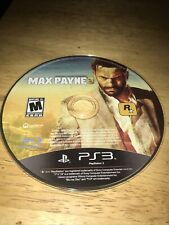 Max Payne 3 (Sony PlayStation 3, 2012) Jogo Funcionando Apenas Frete Grátis comprar usado  Enviando para Brazil