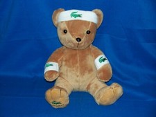 Lacoste plush teddy for sale  Independence