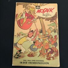 Mosaik heft fremdenlegion gebraucht kaufen  Berlin