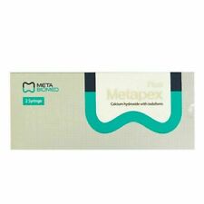 Meta Biomed Metapex Hidróxido de Cálcio com Iodoform Dental 2 Syr Pack comprar usado  Enviando para Brazil