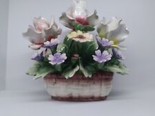 Vintage capodimonte roses for sale  Arlington