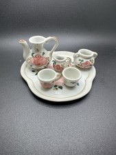 Miniature floral porcelain for sale  Vicksburg