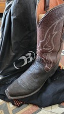 Lucchese 11.5d pelle usato  Roma