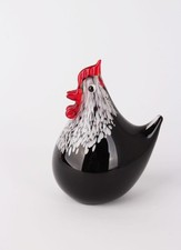 Huhn glasfigur briefbeschwerer gebraucht kaufen  Fehrb.,-Winzeln