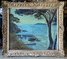 Dipinto olio carlo usato  Varallo Pombia