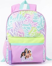 Mochila pré-escolar Barbie roxa menina criança 13” pequena livro comprar usado  Enviando para Brazil