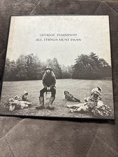 George Harrison~All Things Must Pass - Box Set (3 LP’s/Poster Included) STCH 639 comprar usado  Enviando para Brazil